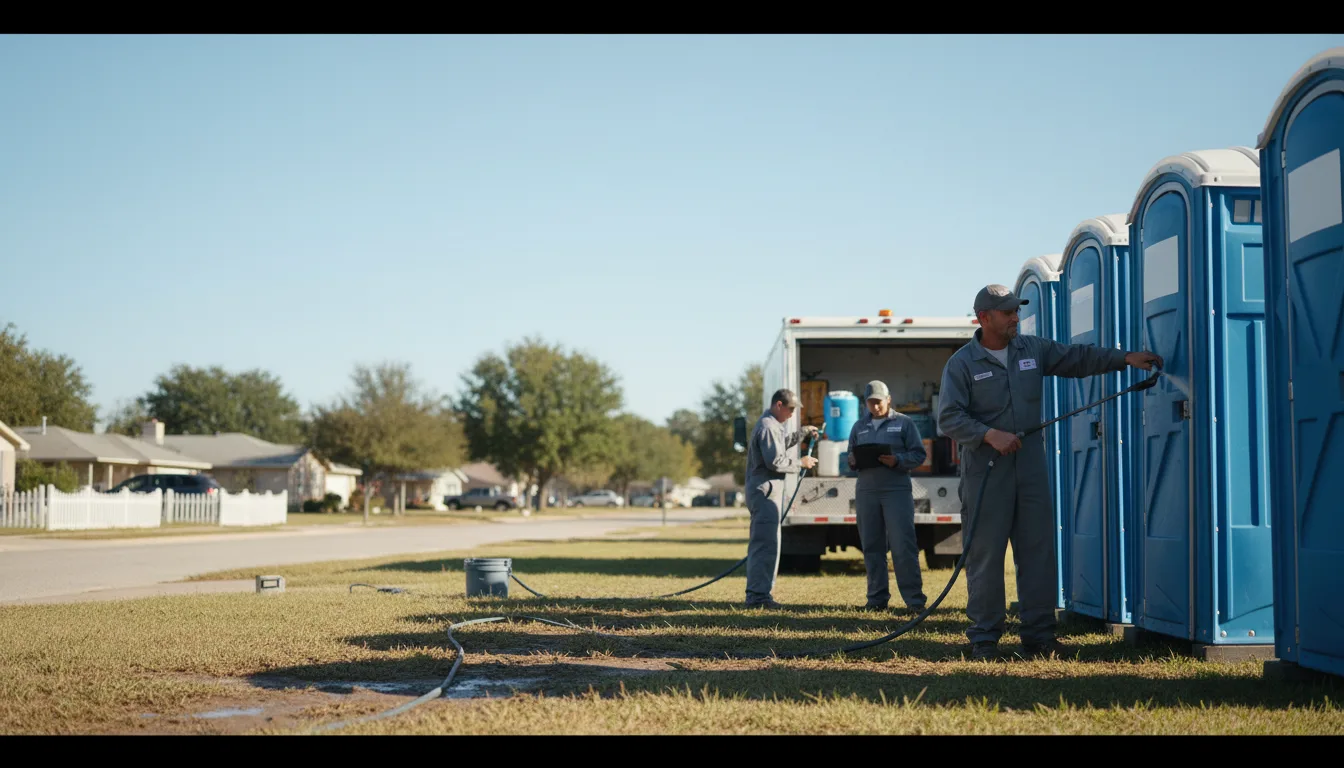 Long-Term Portable Toilet Rental in Albany, MN near me